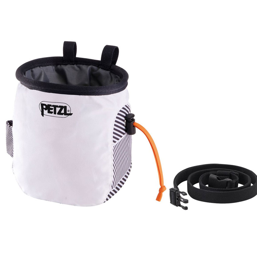 PETZL Saka Bag white dazzle